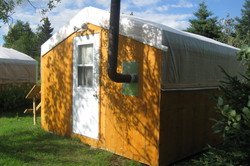 Carr&eacute; de tente